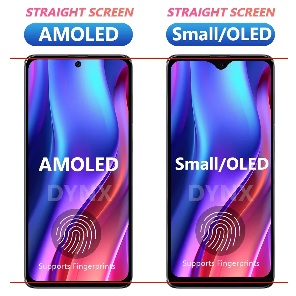 6.7 ''삼성 갤럭시 A71 LCD 디스플레이 터치 스크린 디지타이저 어셈블리 LCD 용 슈퍼 AMOLED SM-A715 A715F 교체 부품