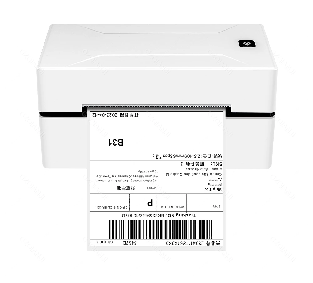 Label, Impressão Uso em Logística Expressa, USB