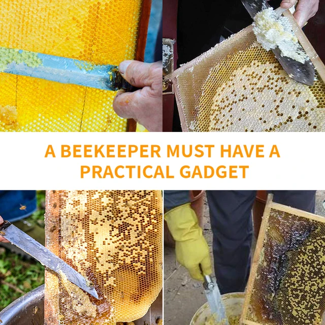 Elektromos Vágás Mézkés Hőmérséklet -Szabályozás 220 V -Os Mézvágó Méhészeti Berendezés Gyorsan Vágja A Méhkonó Szerszámot - Image 2