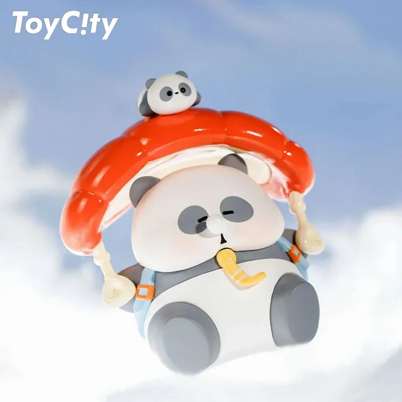 TOYCITY MR.PA 작업 일기 시리즈 미스터리 블라인드 박스, 스타일 확인, 카와이 애니메이션 피규어 모델, 서프라이즈 장난감, 생일 선물