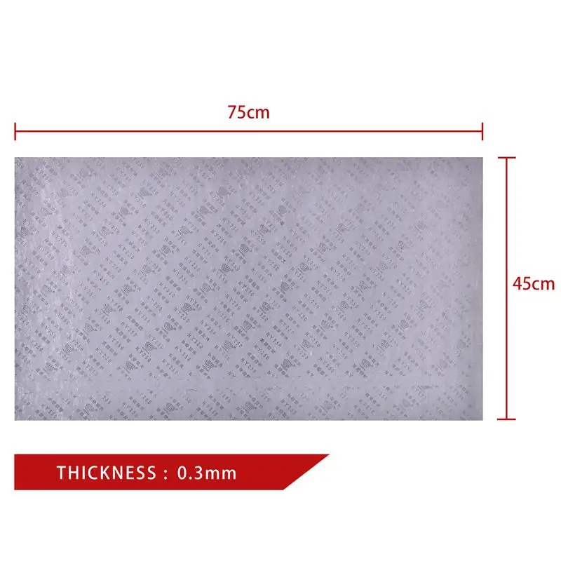 45X75Cm 45 75 Guarnizione Moto Universale Senza Perdite D'Olio Guarnizione Carta Per Yamaha Benelli Husqvarna Ducati Aprilia Hyosung