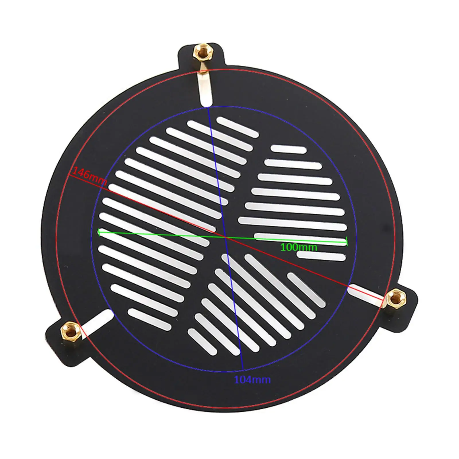 Focusing Mask for Telescopes Easy to Use Black Anti Slip Easy to Install Aluminum Alloy Astronomical Telescope Accessories