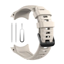 Seamless Silicone Sport Strap - Premium Replacement 26mm Watchband Accessory (04)