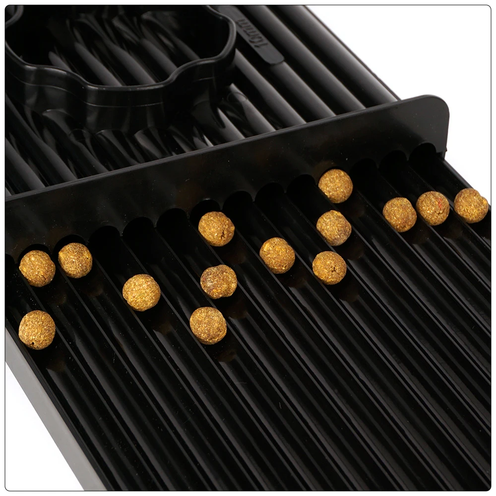 Hirisi 1 Stück Karpfenangelköder-Rolltisch für Boilies, Outdoor-Angelzubehör, Pop-Ups für Boilie-Köderherstellungstisch – Detail 5