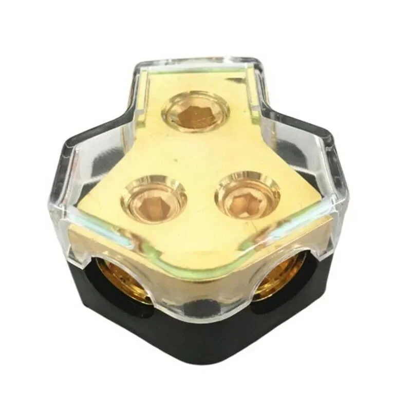 2 Vie Potenza Blocco Di Distribuzione Alimentazione/Terra Splitter 0 - Foto 3