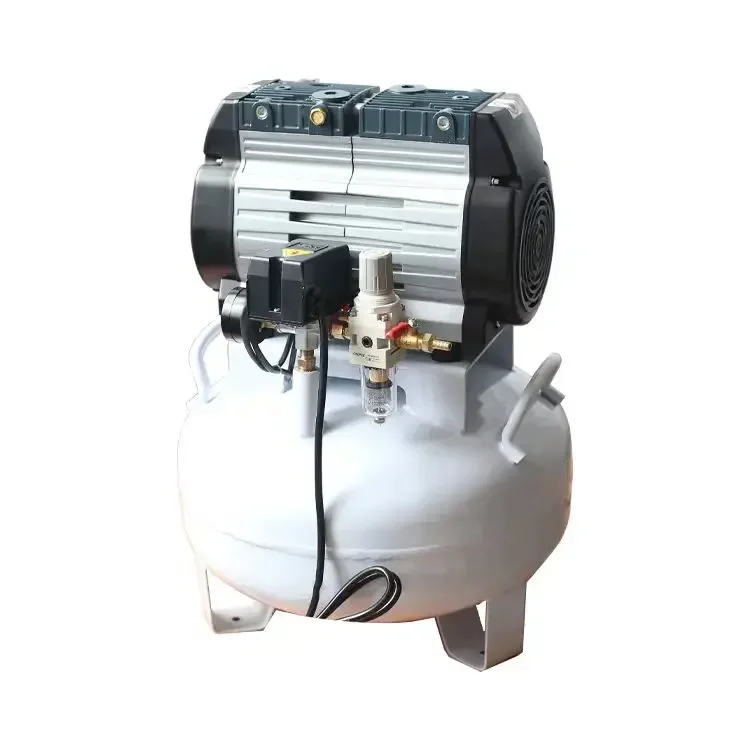 Nuovi Prodotti Compressore 220V Ac Hc750X-25L Motore Elettrico Mini Aria Intera Pompa 220V 1.5Kw Compressore D'Aria Con Serbatoio 25L