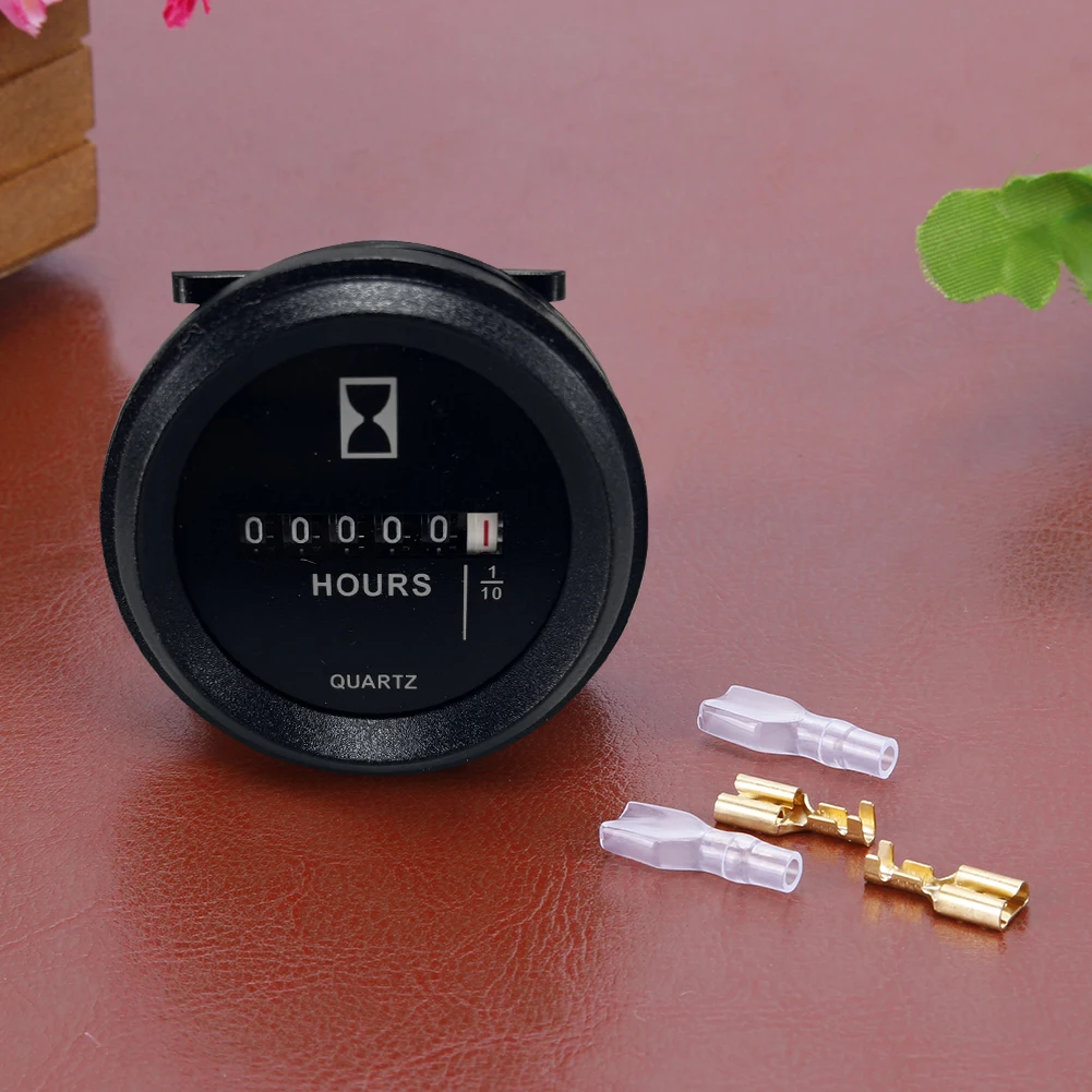 【Wireless】 Digital Hour Meter Engine Hour Meter High Precision Time ...