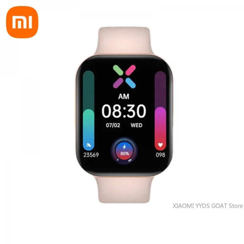 

Smart Watch Man Women 1.78 HD 320*385 Watches GPS Motion Track Heart Rate ECG Smartwatch For Xiaomi Watch