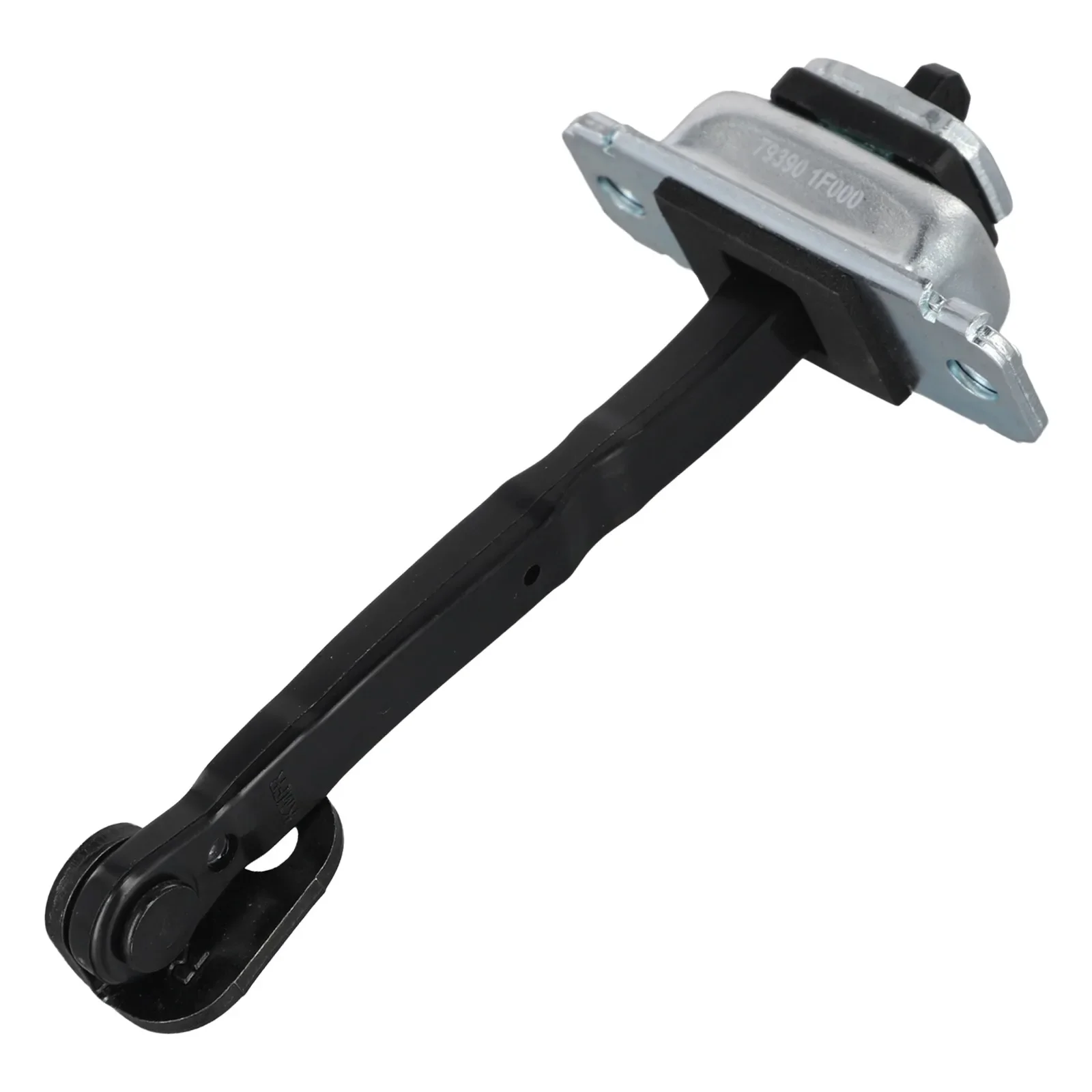Enhanced Car Door Limiter: High-Reliability Vehicle Maintenance Accessory with Stable Performance in Black & Silver