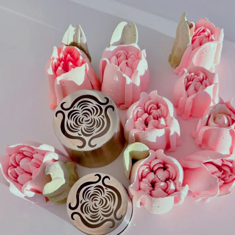 Tulip Icing Piping Nozzles Russian Tulip Tip Tulip Russian Piping
