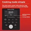 8-Quart Whisper Quiet 9-in-1 Electric Pressure Cooker, Slow Rice Cooker, Steamer, Sauté, Yogurt Maker, Warmer & Sterilizer 5