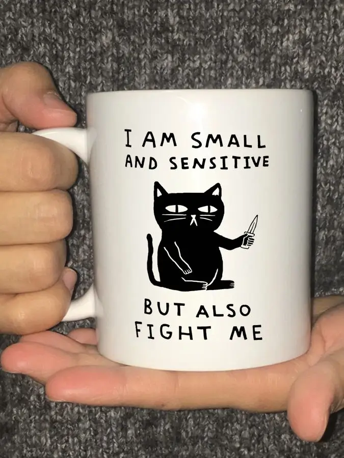 Black Cat I Know Im Just A Cat But Ill Always Be By Your Side Canvas