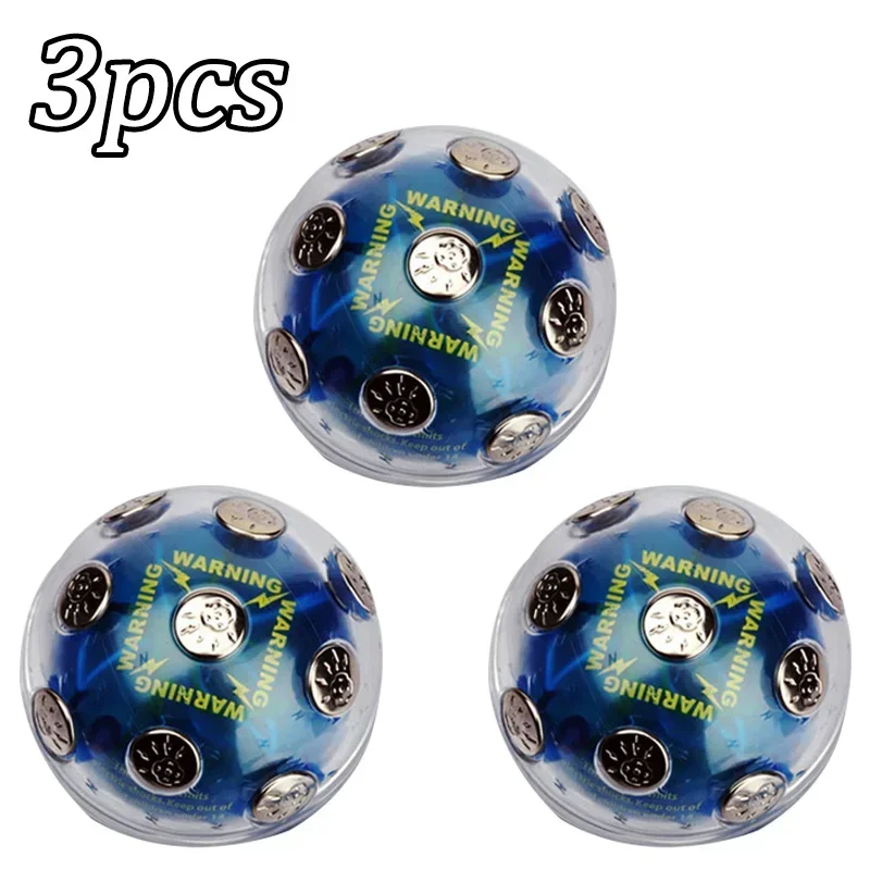 Electric Shock Ball Game - Safe Stress Relief Toy With Random Shocks For Parties & Prank Gifts