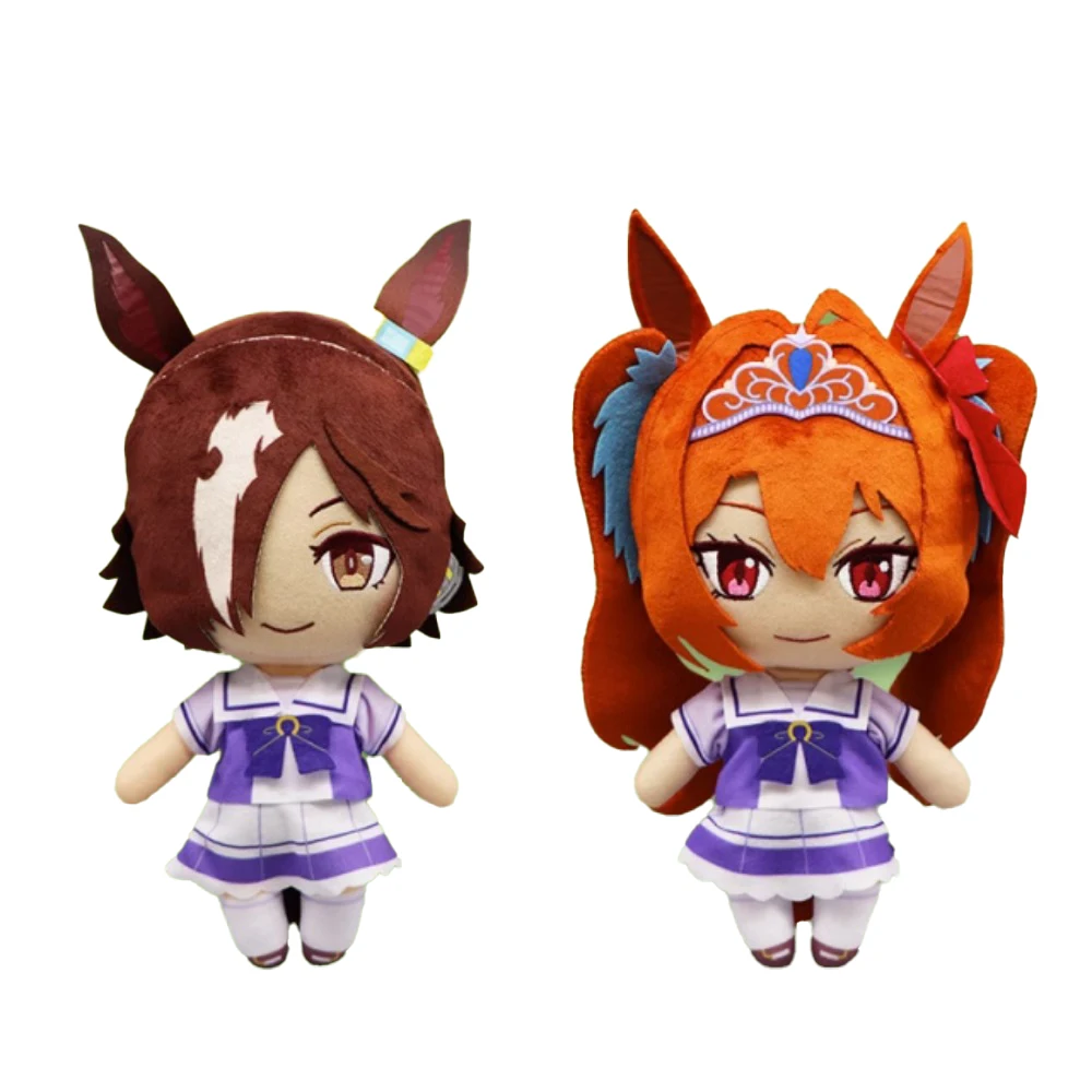 

In Stock Original Genuine FuRyu Daiwa Scarlet Vodka PrettyDerby Stuffed Pillow Cartoon Anime Figure Plush Toys Birthday Gift