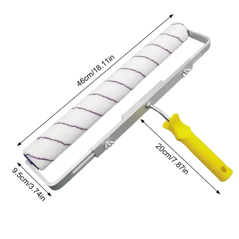 Paint Tray Tool Set Paint Brush Tools Paint tray 20 inch roller brush brushing tool spraying with painting brushes for decorative wall decorative tool with pattern