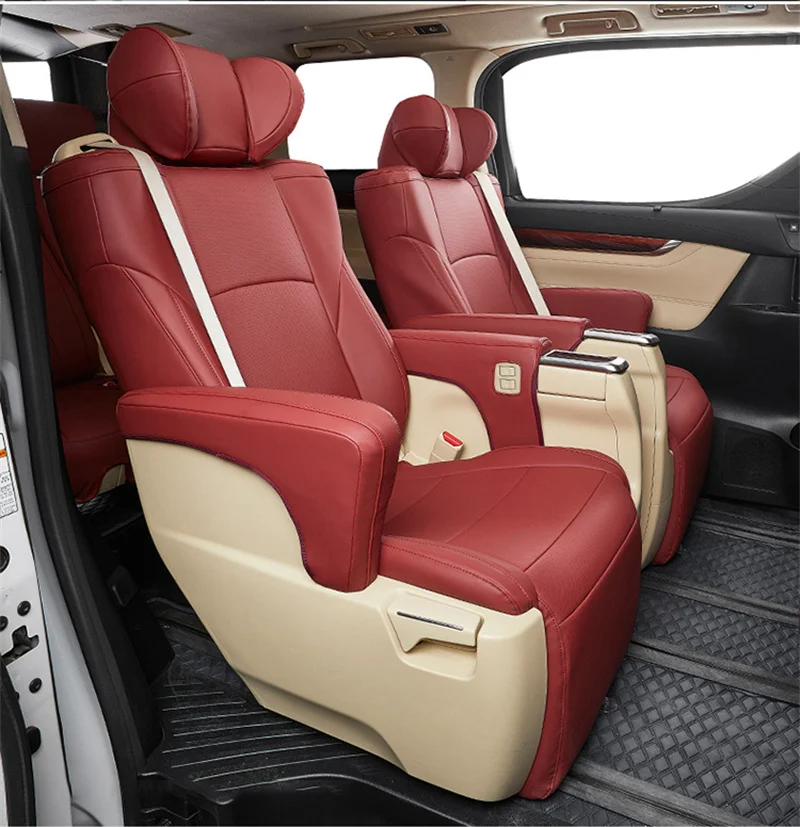CustomFitCarSeatCoversforToyota20152022Alphard20192022