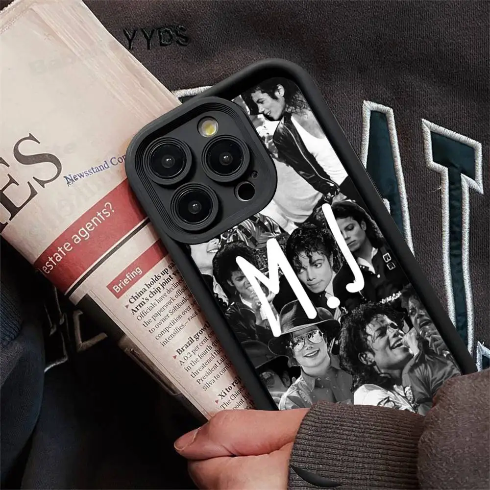 Michael Jackson Shockproof Soft Phone Case