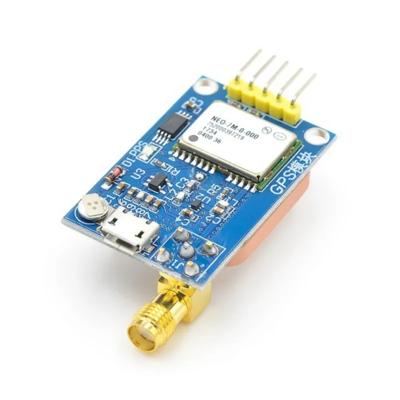 NEO 7M GPS Module Micro USB satellite Positioning Module