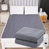 Electric Blanket 220V Electric Heating Blanket Heated Bed Blanket Electric Heating Pad for Bed Thermal Mattress Body Heating Mat 1