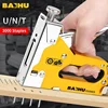 Staple Guns for Wood Light Duty Home Use Manual Staplers Upholstery Nail Gun Decoration Decor Carpentry Tools U/N/T Shaped Nail 1