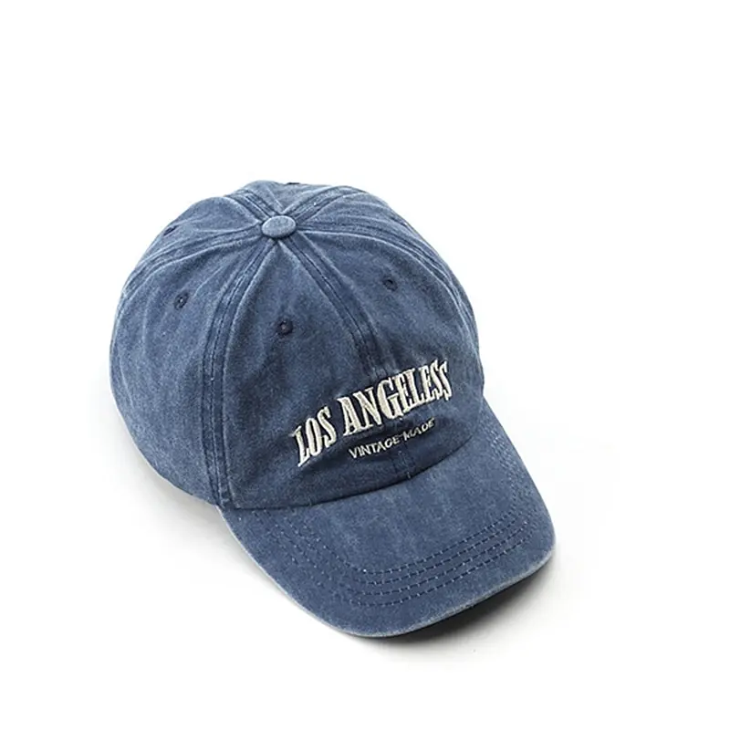 Cotton Baseball Cap for Men and Women Fashion Embroidery Hat Cotton Soft Top Caps Casual Retro Snapback Hats Unisex_voghion.com