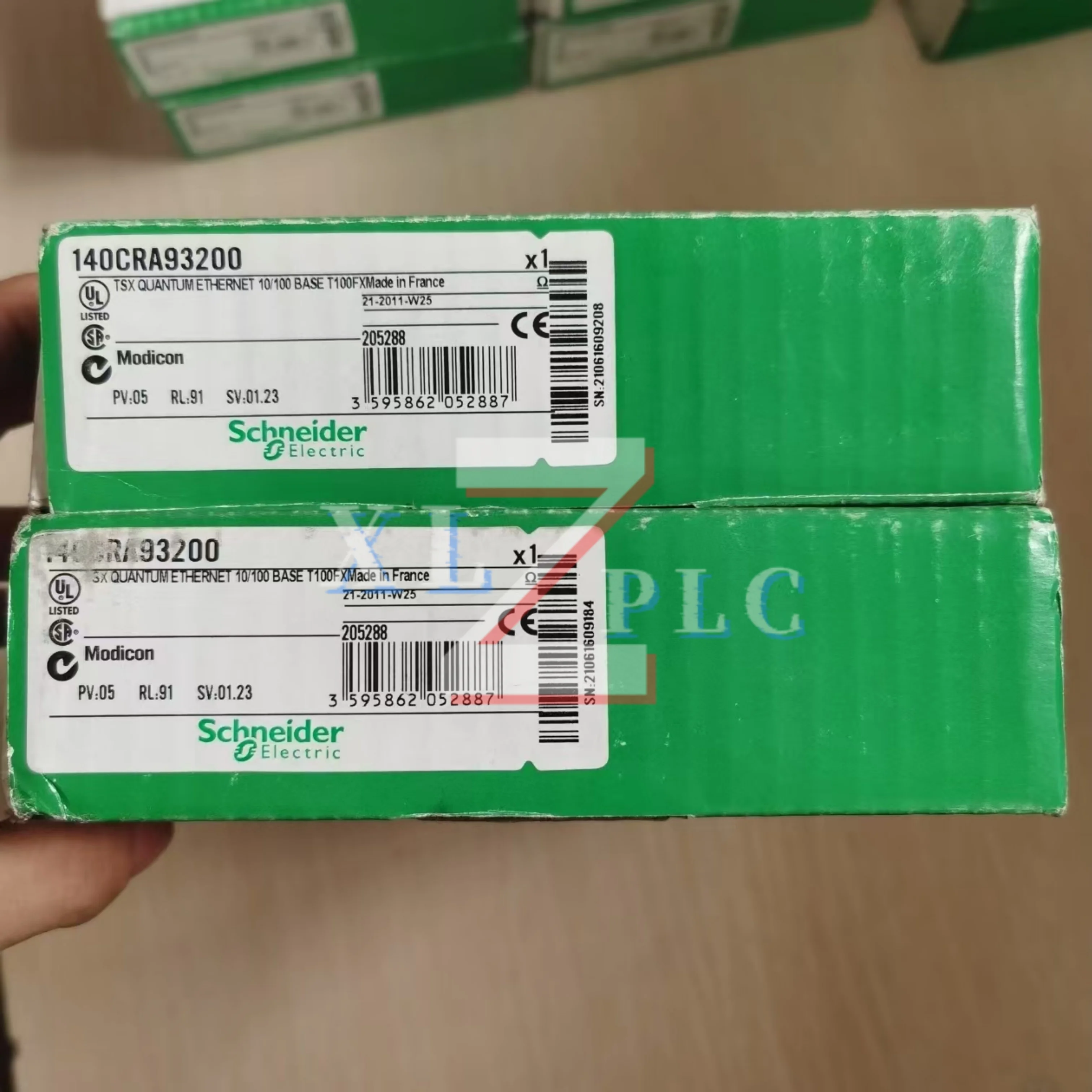140AVI03000 170AAI14000 140CRA93200 새로운 오리지널 PLC 모듈