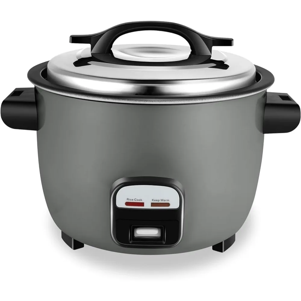 Wutfly 40 Cups Commercial Rice Cooker/Warmer