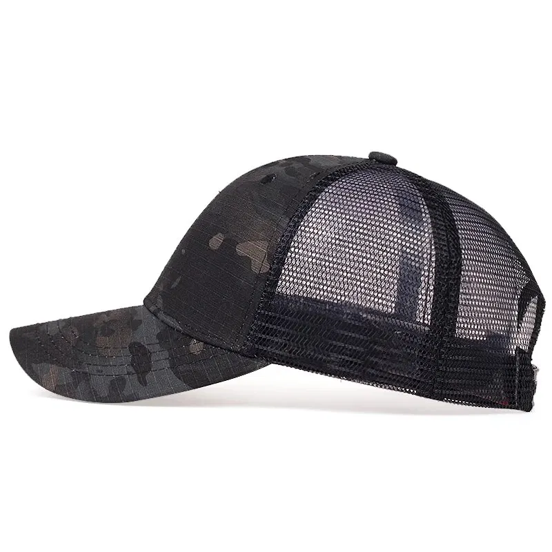 naturehike hat running accessories Solid Color Plaid Fabric Baseball Net Caps Spring Summer Casual Hats Hat