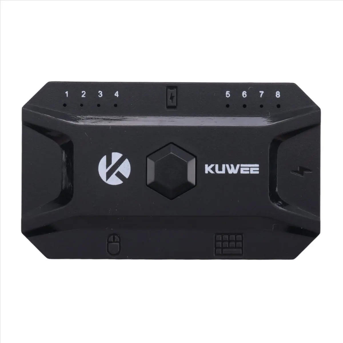 9월. 블루투스 허브 USB 5.0 변환기 유선 키보드 및 마우스를 무선 허브 어댑터로 변환하여 태블릿, 노트북, 모바일용으로 8개 장치를 지원합니다.