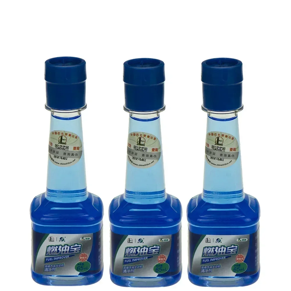 Car Fuel Injector Cleaner Gas Oil Additive Remove Engine Carbon Deposit Increase Power Fuel Saver