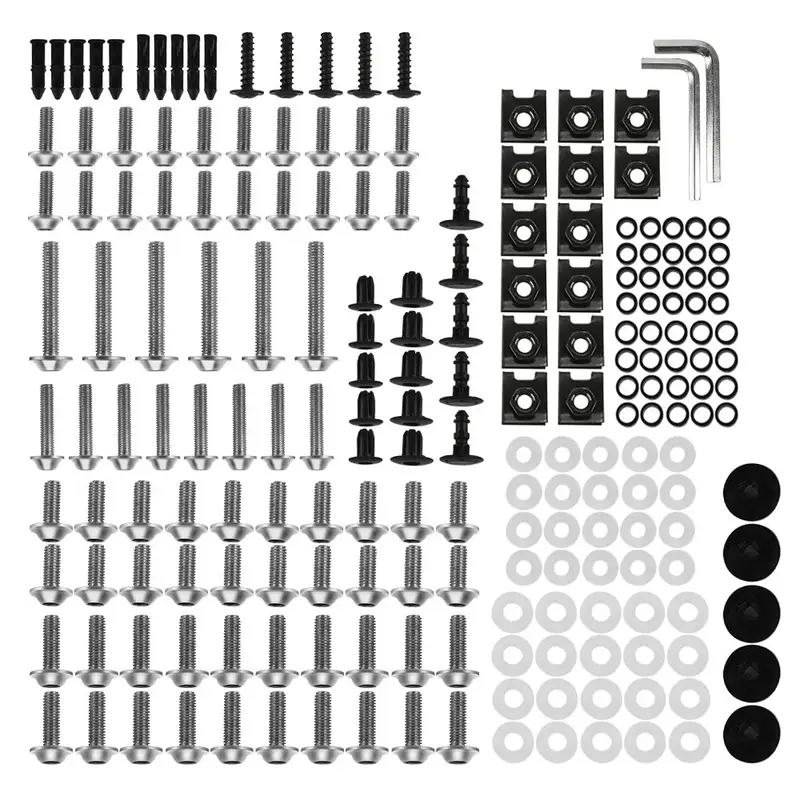 FOR HONDA CBR125 CBR125R CBR150R CBR25 CBR250R CBR250RR CBR300R Motorcycle Complete Full Fairing Bolts Kit Screws Nuts Clips - Image 4