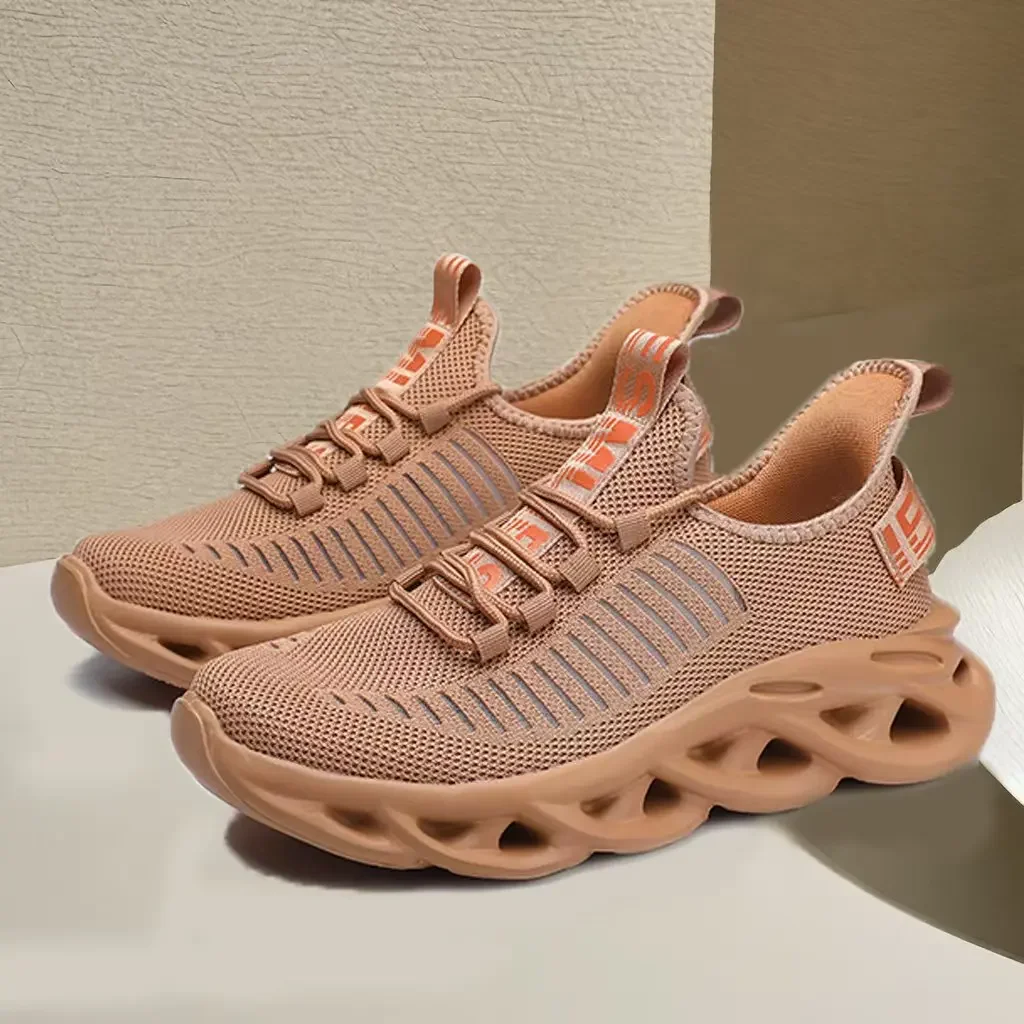 أحذية رجالية أحذية رياضية مريحة قابلة للتنفس لرياض...