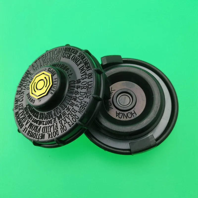 For Seven and Eight Generations Accord CIVIC ODYSSEY FIT CITY Crv VEZEL XRV Brake Oil Pot Cover 1pcs