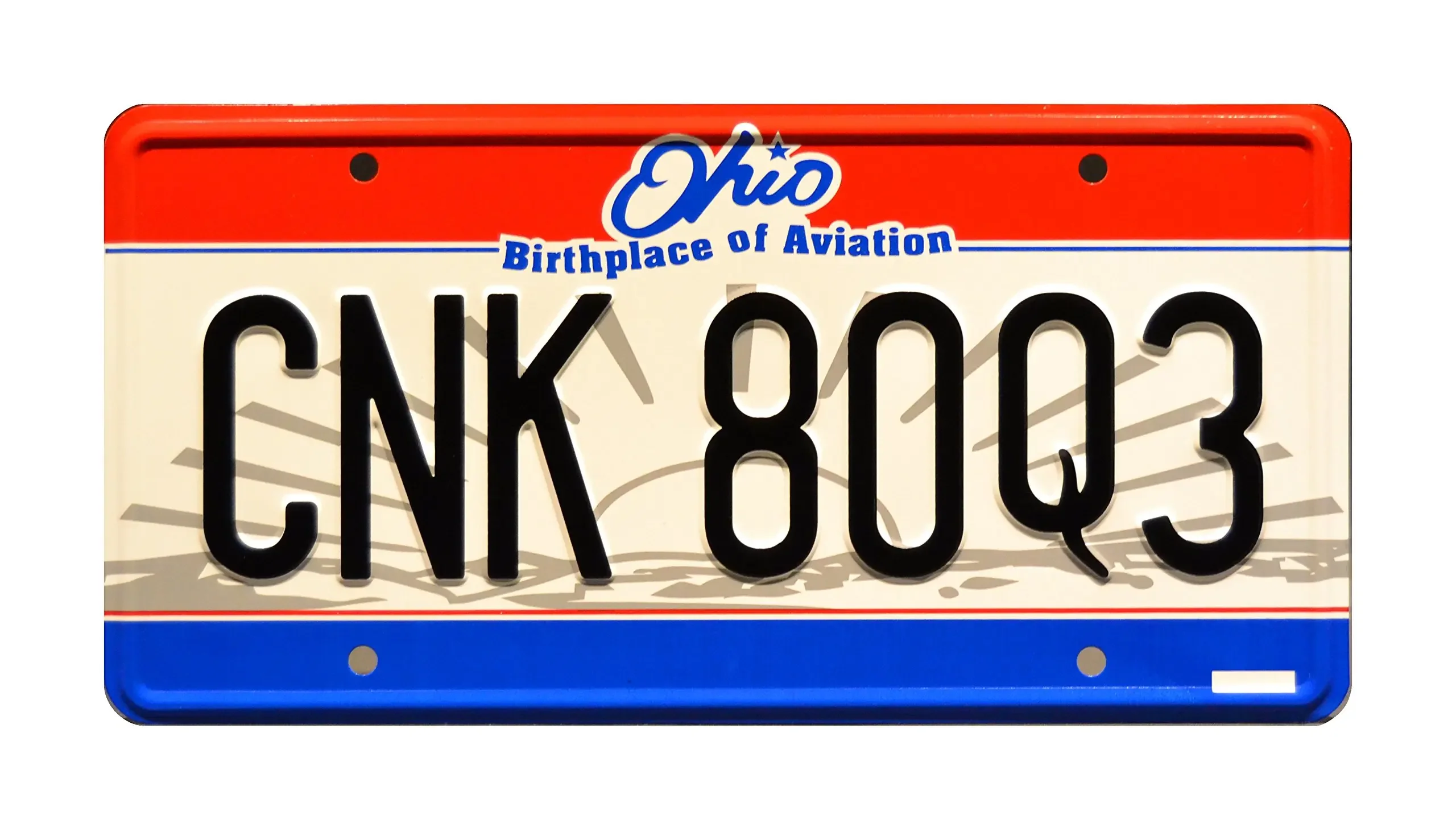 

Winchester Impala| CNK 80Q3 | Metal Stamped License -License Plate License Plate Frames Car Decor License