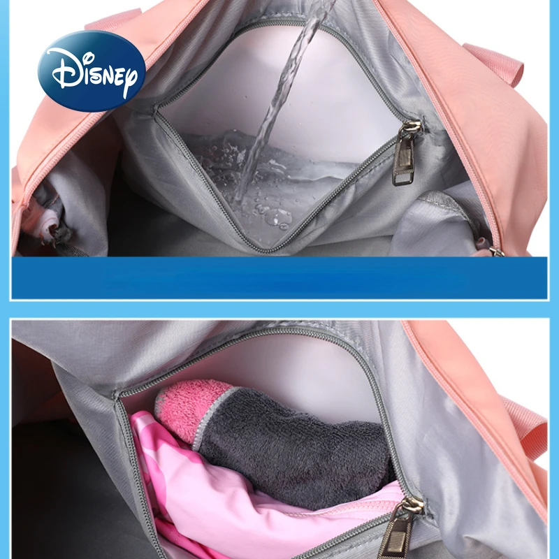 Disney Original Women's Travel Tote Donald Duck New Fashion Trend Travel Tote Luxury Brand Large Capacity Travel Storage Bag