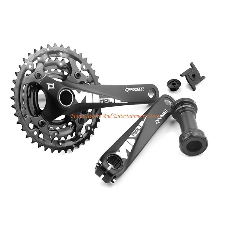 C4DE Aluminium 104BCD Mountainbike Kettenblatt Kettenrad Für 9/10/11S Stahl Kette/legierung Radfahren Teile Kurbelgarnitur – Detail 10