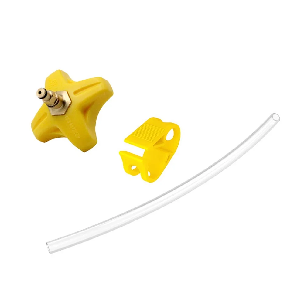 

Premium Bicycle Bleed Kit Tool Edge Adapter Connector For GUIDE RSC LEVEL Red FORCE Long lasting and Dependable