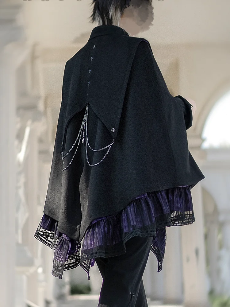 Sorceress Victoria Cloak Dark Gothic Wind Stagnant Shadow by Narcissus-Pre-order