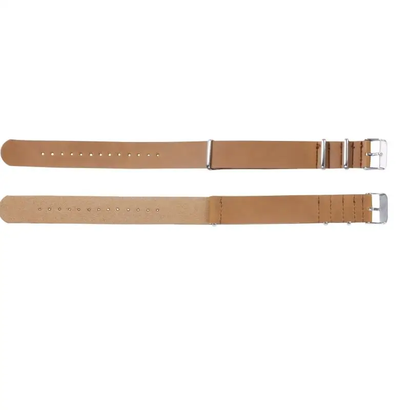 Soft PU Leather Watch Strap Wristband Accessory