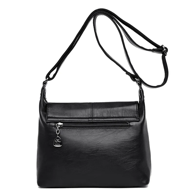 Trend Quality Leather Waterproof Design Women's Shoulder Bag Luxury Designer Crossbody Bag Classic Handbag Messenger Bag Wallet