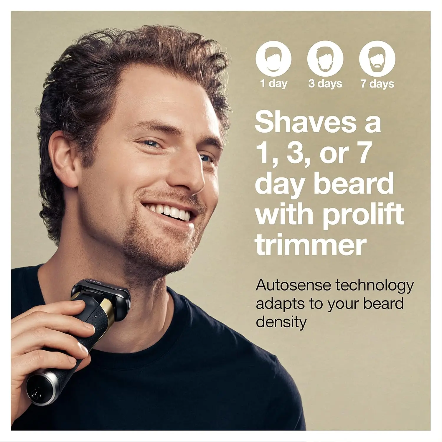 Series 9 Pro 9419s Electric Shaver for Men, Holiday Gifts for Men, Wet & Dry Shave, Shaving Kit with 4+1 Head with ProLift Trimm