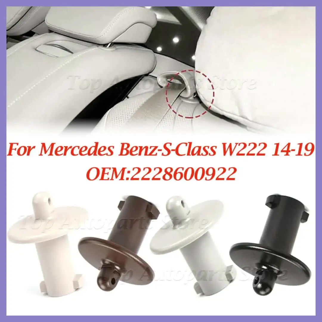 Car Rear Seat Belt Guide Cable Fixing Tie Buckle For Mercedes-Benz S-Class W222 - 34 - View #3