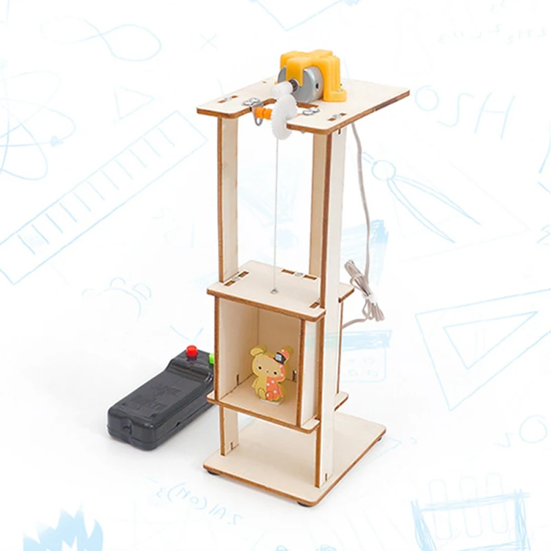 Diy piano caixa de música caule brinquedos tecnologia ciência experimental  kit ferramenta aprendizagem educação puzzle de madeira jogos para crianças  - AliExpress