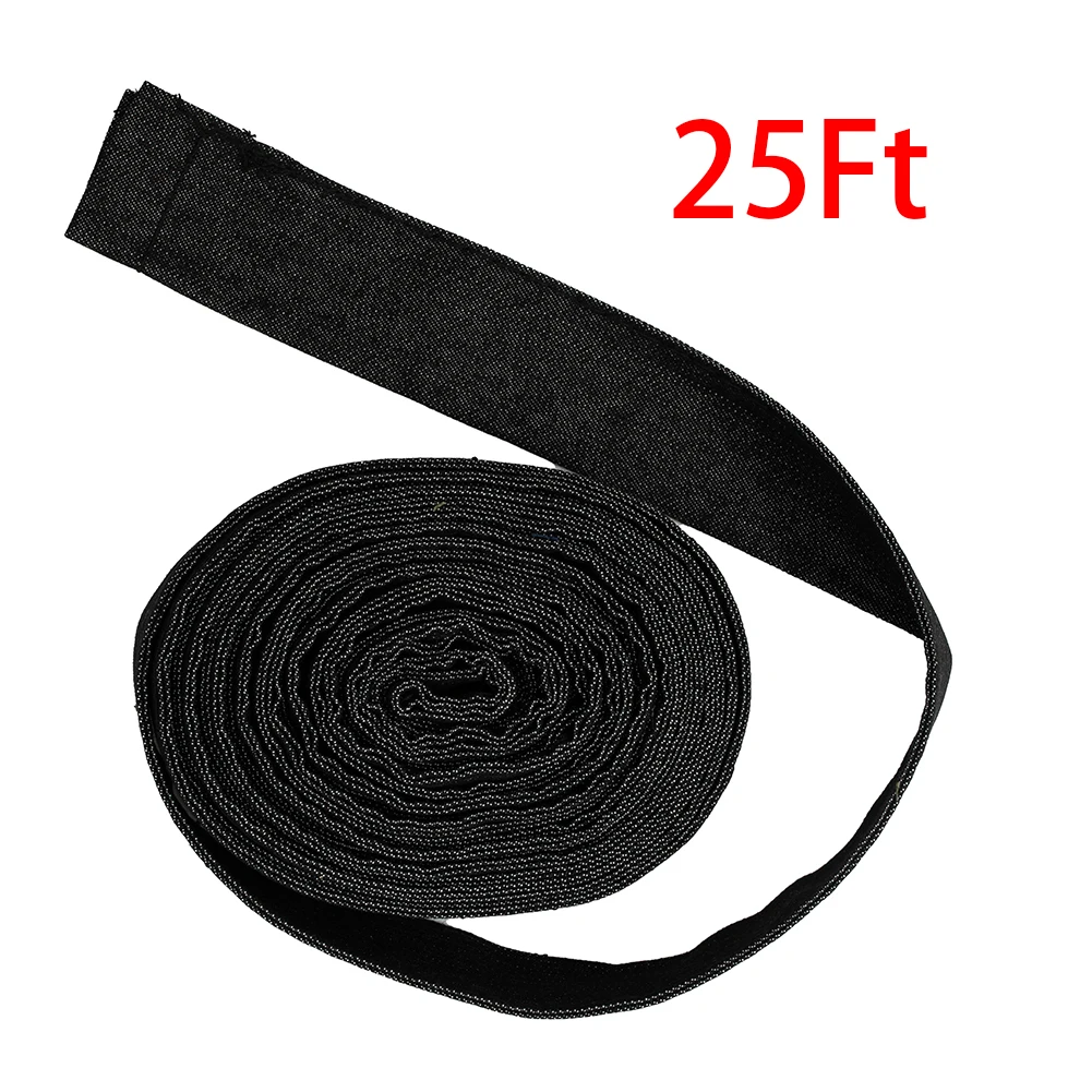 

25FT Protective Sleeve Sheath Cable Cover Welding Tig Torch Hydraulic Hose Wrap Suitable For Plasma Welding Torch Hoses Welding