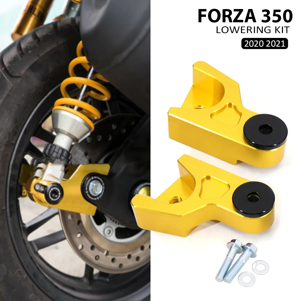 

NEW Motorcycle Shock Absorber Rear Suspension Bracket Lowering Link Kit For Honda FORZA 350 GTR For FORZA350 GTR Motorcycle