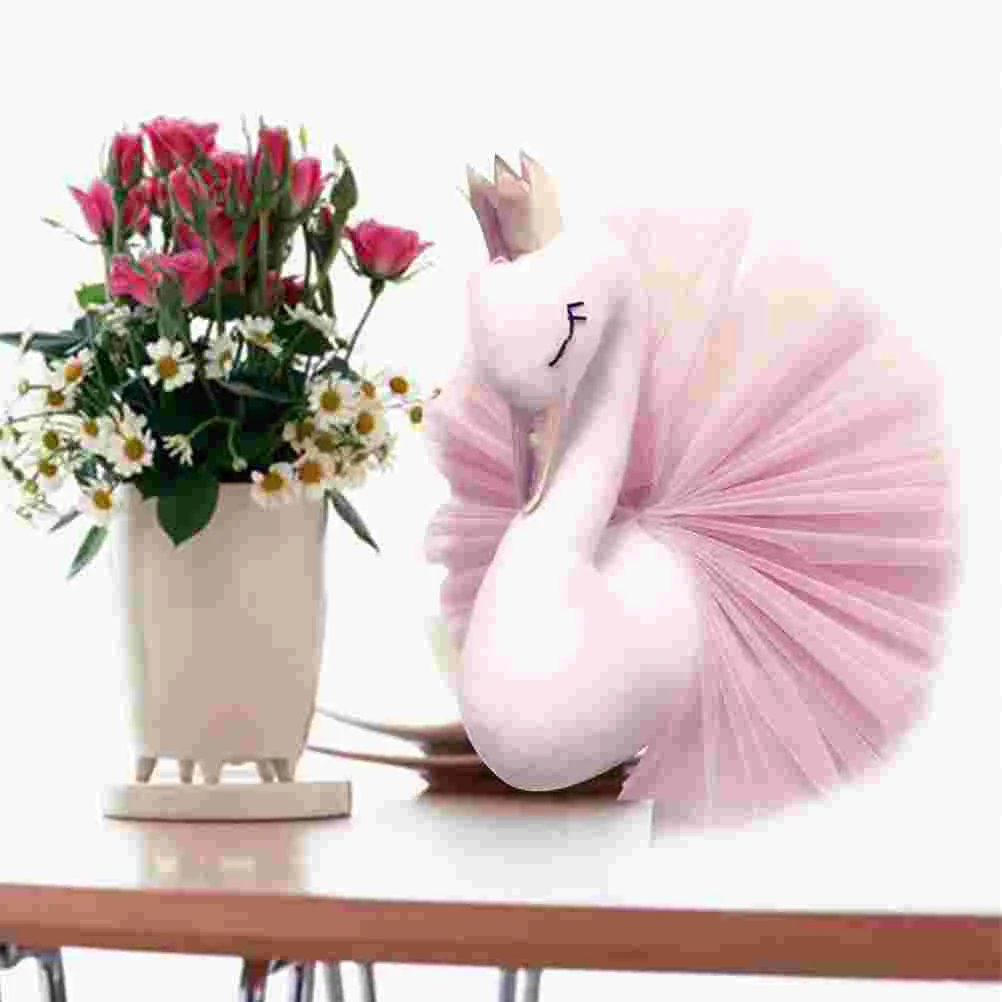 

Gold Decor Swan Beautiful Dining Room Nursery Bedroom Crown White Livingroom Child