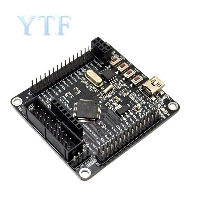 ARM STM32 ���� ����, ���� �ý��� ����, STM32F103RCT6/RBT6 ���� ���� 51