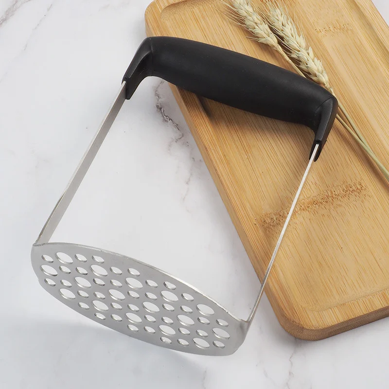 

Stainless steel potato masher sweet potato masher auxiliary food production