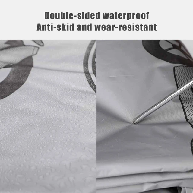 Cubierta impermeable con protección ultravioleta para bicicleta de montaña, funda  de exterior para moto y bicicleta, protección UV, protección contra la  lluvia - AliExpress