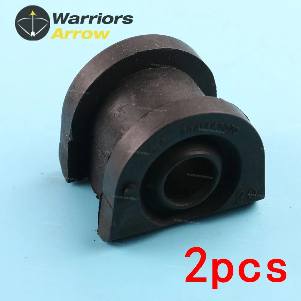 

2Pcs Stabilizer Sway Bar Liner Front Bushing Bush 20MM 20414AG070 For Subaru Forester Impreza 2010 Legacy Outback 2005-2009